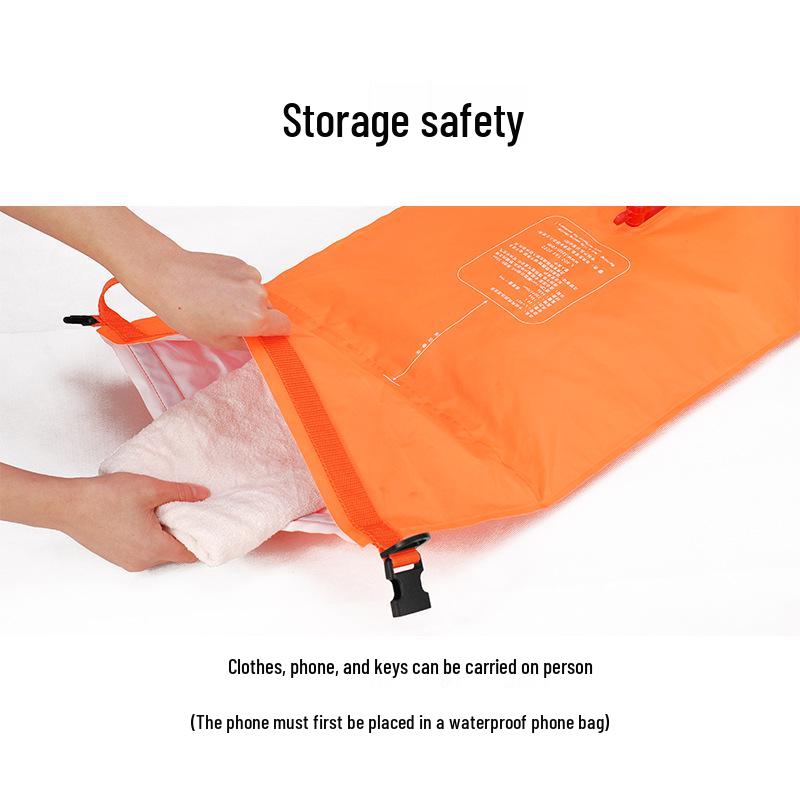 Langzi 35L L901 Swimming Float & Anti-Drowning Gear Bag for Water Sports