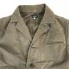 Made in Japan JOURNAL STANDARD Linen Cotton Jacket Men’s 36 S Brown(USED)