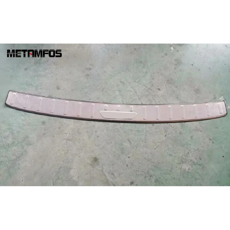 For Hyundai Tucson   Exterior Rear Trunk Bumper Foot Plate Tailgate Door Sill Scuff Guard Plate Accessories Car Styling