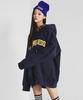 Unisex Overfit Applique Hoodie - 3Col (A Type)