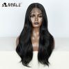 Noble Cosplay Lace Front Wig Synthetic 24“ Highlight Honey Brown Body Wave Wig Blonde Wigs For Women Lace Wig  Lace Front Wig