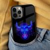 Taurus bull Soft Phone Case for iPhone 17 Air 16e Pro max 15 Pro 13 14 Plus 11 12 MagSafe Magnetic Coque