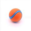 1Pc Dog Chew Ball Toy,Silicone Bite Resistant Grind Tooth Educational Toy,Pet Dog Bouncy Chew Ball Interactive Training Ball Toy