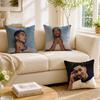 Golden Boy Jude BBellingham Customizable Square Pillow Case Double Sided Print Sofa Bedroom Decor Cushion Cover