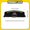 Fit -2025 Ford F150 Front DashMat Dash Cover Dashboard Mat Car Interior Pad