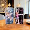 Misaka Mikoto Railgun Electric Warning Phone Case Transparent Silicone Soft For SamsungA10,12,20,21S,30,31,40,50,51,52,70,71