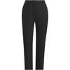 Golf Series Simple Comfortable Solid Color Sport Nine-Point Casual Pants Women Pants Black JG1354