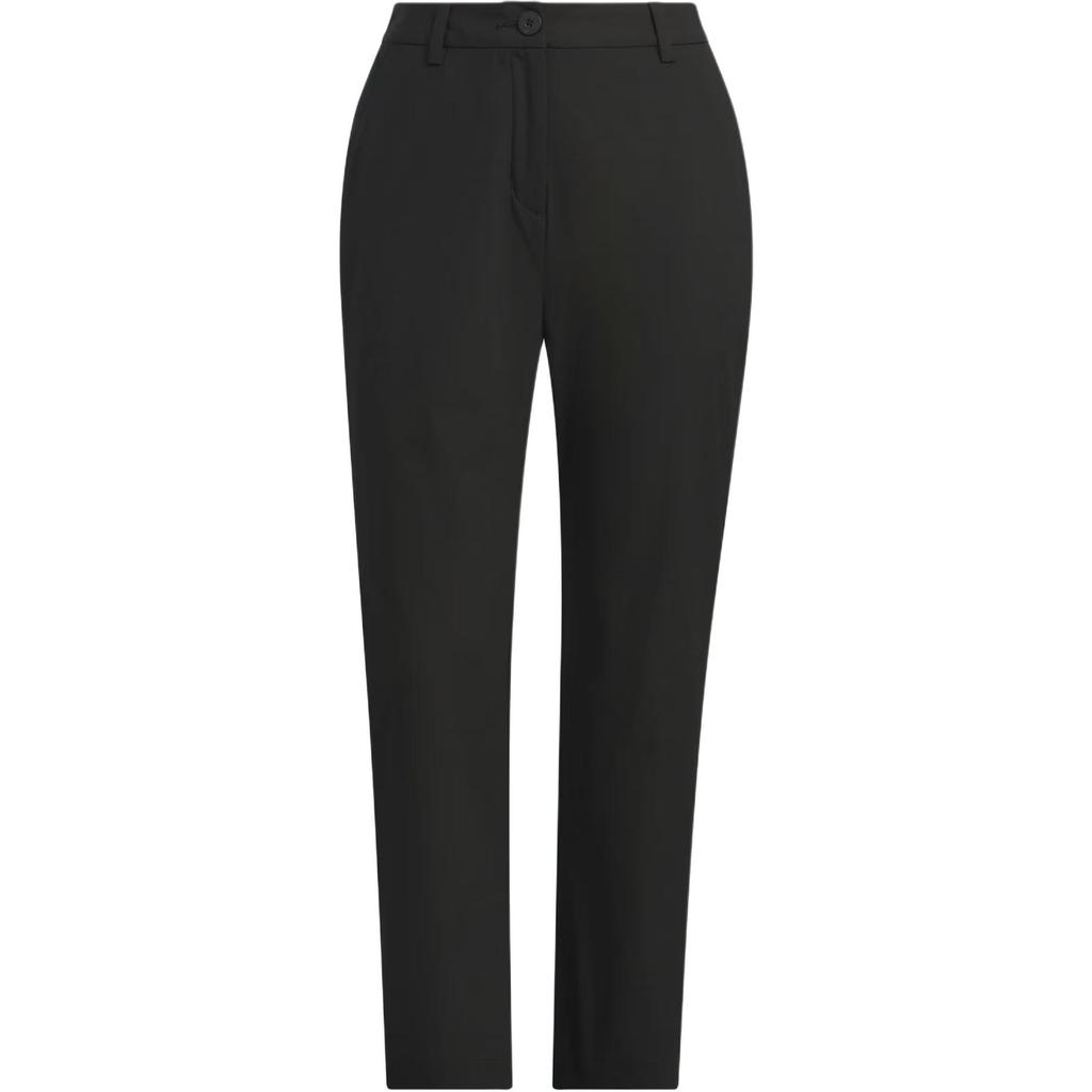 Adidas Golf Series Simple Comfortable Solid Color Sport Nine-Point Casual Pants Women Pants Black JG1354