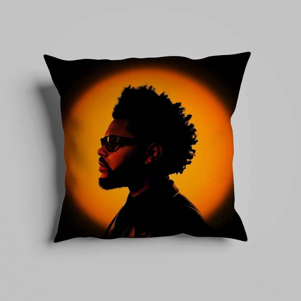 Pillow Case luxurious home office, sofa decorative Multi sized car seat cushions, pillowcases Rapper The Weeknd