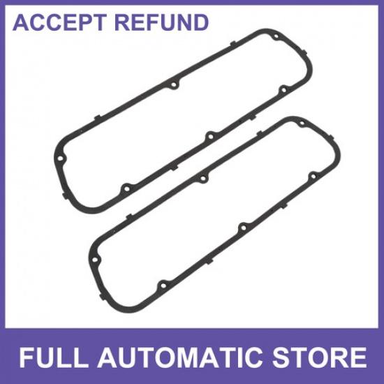 

2Pcs Rubber Vehicle Valve Cover Gasket Seal for Ford 260 289 302 347 351W