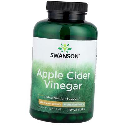 Apple Cider Vinegar, Apple Cider Vinegar Higher Strength 625, 180 Caps (72280057)