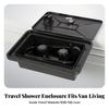 RV Exterior Shower Box Weatherproof Outside Robust for Motorhomes