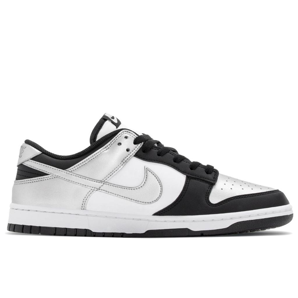 Nike Dunk Fisher Silver Wing Herringbone Abrasion Resistant Abrasion Resistant Low top Skateboard Shoes Men's HF5441-100(TeamA-)