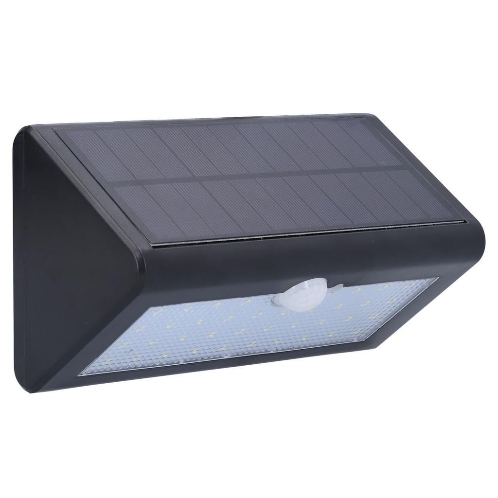 Solar Wall Light 38LEDs Human Body Induction Wall Lamp for Outdoor Waterproof Home Balcony Courtyard Garden Footpath