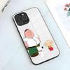 F-Familie Lustiger Kerl Handyhülle Für IPhone 17 Pro Max 15 Pro 16 14 Plus 12 13 Mini 11 Pro Stoßfeste Glasabdeckung