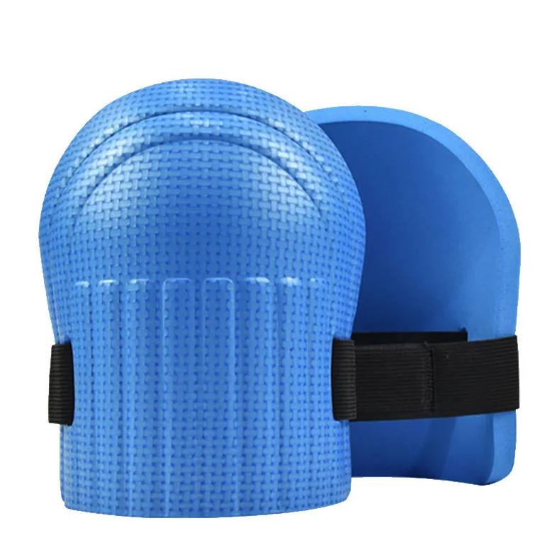 

Anti-Moisture Knee Pads Waterproof Protective Knee Cushion for Tile Laying Cement Work Bricklaying Gardening синій