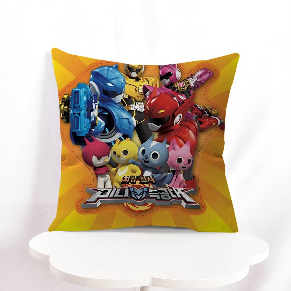 

M-MINIFORCE Pillow Gift Home Office Decoration Pillow Bedroom Sofa Car Cushion CoverPillow Case 16x16Inch