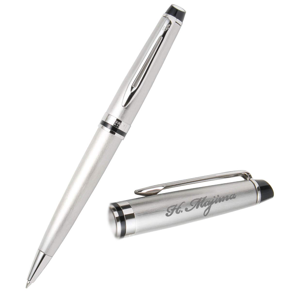 

Waterman Ballpoint Pen WATERMAN Expert Essential Brand Luxury Ballpoint Pen Metallic CTBP Personalized [Personalized] Women s Men s
