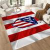 Atletico Madrid Area Rug Suitable For Entryway Playrooms Outdoor Hallway Antislip Carpet Office Home Decor Birthdaychristmas Gift