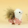 Plush Alpaca Cartoon Doll Collectors Animal Stuffed Toys Key Chain Bag Pendant
