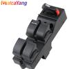 Car Front Left Master Power Window Switch Accessories83593-S04-9500 83593S049500 For Honda Civic CX EX HX LX Si 4 Door 1996-2000