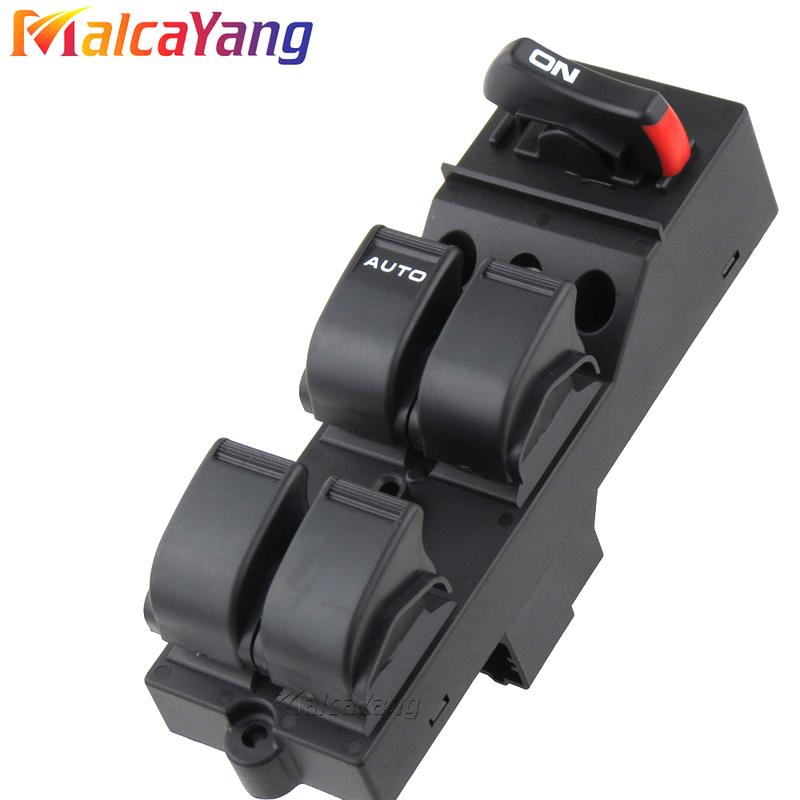 

Car Front Left Master Power Window Switch Accessories83593-S04-9500 83593S049500 For Honda Civic CX EX HX LX Si 4 Door 1996-2000