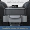 Car Seat Back Organizer & Trunk Storage Bag with Tissue Holder