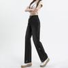 Niche Design Sense Star Jeans Women's High Waist Loose Retro Thin Small Mopping Wide Leg Trousers