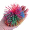 Toy Balls Baby Stretchy Ball Rainbow Fidget Sensory Ball Bouncy Stress Balls Monkey Stringy Balls