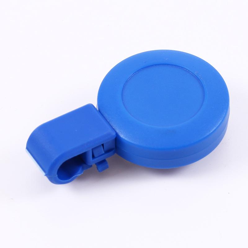 Qiuyu Retractable Badge Holder with Epoxy Key Yoyo