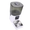 Automatic Cat Feeder with Camera 1080P HD Night Vision WiFi Pet Feeder Wide Angle Visual Dual Way Audio Mobile APP