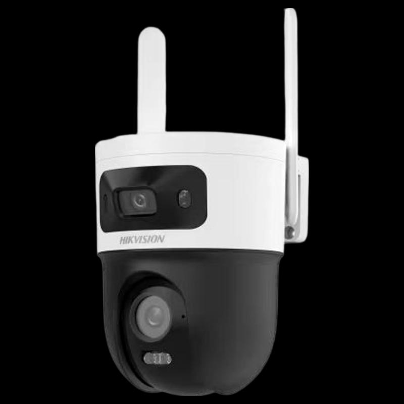 

Hikvision 5MP Dual-Lens Full-Color 4G PTZ Security Camera CN plug (adapter included)