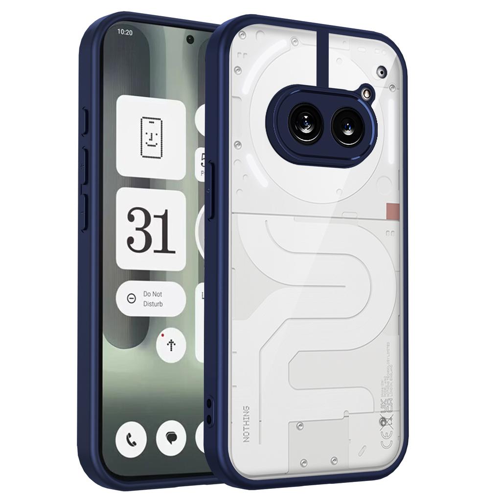 ShockProof Soft TPU+PC Clear Back Cover Phone Case For Nothing Phone 2A Plus NothingPhone2A G