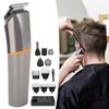 6in 1 Electric Hair Clipper Trimmer Portable Hair Cutting Machine Styling Tool USB Charging