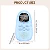 Electric Metronome Mini Volume Adjustable Human Voice for Violin Piano