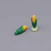 50g Chinese MOC Toy Figure Corn Building Block Set