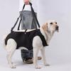Adjustable Strap Dog Lift Harness Thicken Handle Portable Dog Sling Carrier Legs Support Soft Lining Pet Lifting Vest Walking