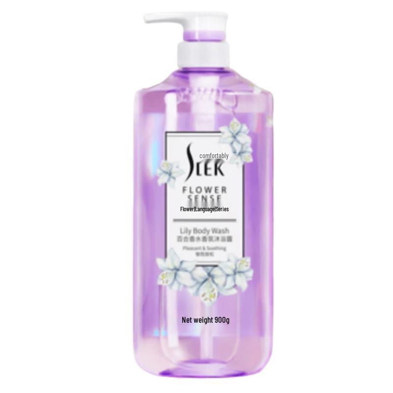 Slek Lily Perfume Fragrance Shower Gel