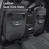 2 stuks Autostoelen Leer Anti-Kick Pad Stoelbescherming Kussen Sticker Voor BMW X1 X2 X3 X5 X4 X6 X7 iX3 F20 F10 F07 E70 E46 E90 E9