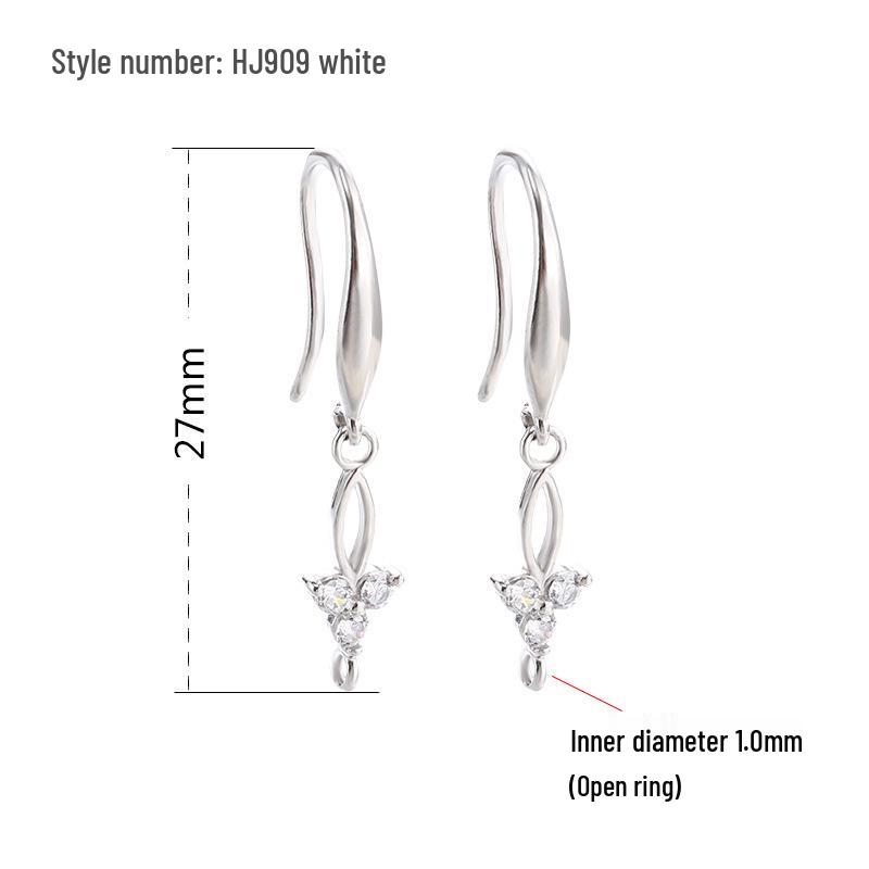 DIY Earring Accessories: Ear Studs, Hooks, and Bead Settings for Handmade Jewelry