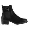 Linea Womens/Ladies Buckle Block Heel Ankle Boots