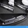 Mercedes-Benz E-Class E300L/E260L 2024-25 Door Sill Scuff Plates & Trunk Protector Welcome Pedal Decoration