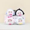 Adorable Plush Pig Keychain Soft Stuffed Animal Toy Cute Piggy Bag Charm