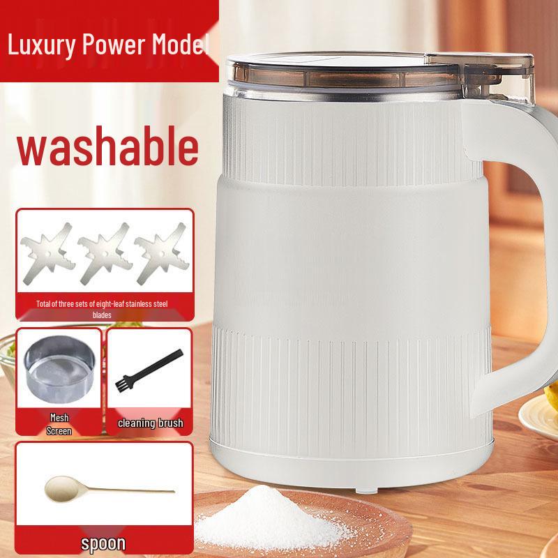 Multifunctional Household Grinder for Super Fine Dry and Wet Powder Processing