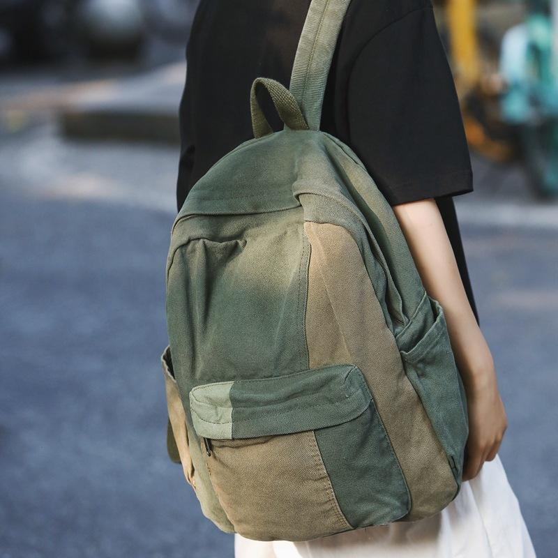 Школьный рюкзак Color Block для женщин — фото 6