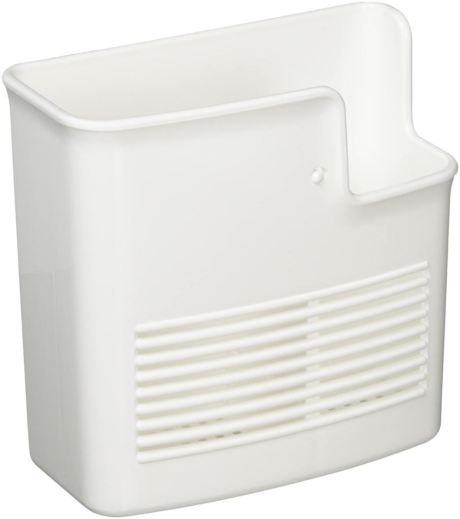 Squirrel Chopstick and Cutlery Holder, White, W13.8 X D8.2 X H13.3cm, H&H Kitchen Pocket W, Made In Japan