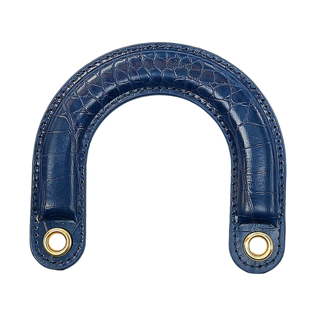 Detachable Leather Bag Handles Handbag Strap Purse Handles Short Bag Straps Replacement DIY Bag Accessories for Toted