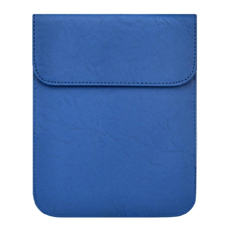 Universelle 6-Zoll E-Reader-Hülle mit präzisem Portzugang, rutschfestem Gummiband, PU-Lederkonstruktion, Schutzschale