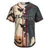 Custom Baseball for Men Women Unisex Halloween Costume Sports Top