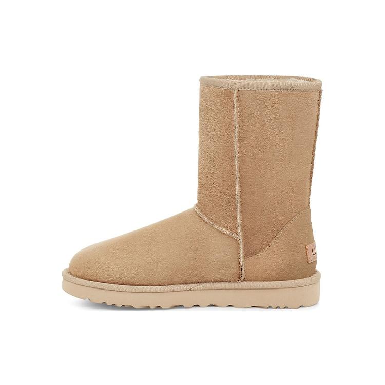 (WMNS) UGG Classic Short II Mustard Seed Women s 1016223-MDSD EU 37